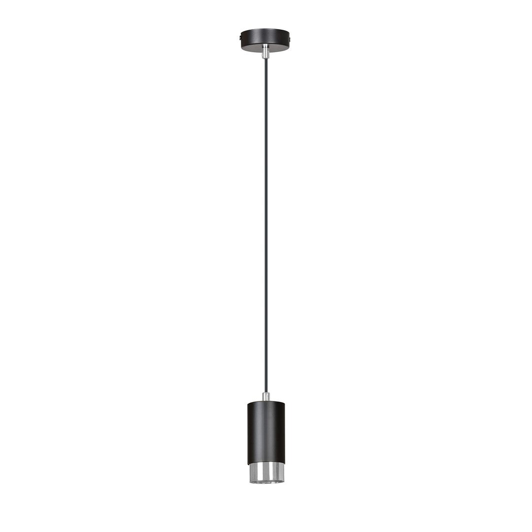 Pendul FUMIKO 1 negru/cromat