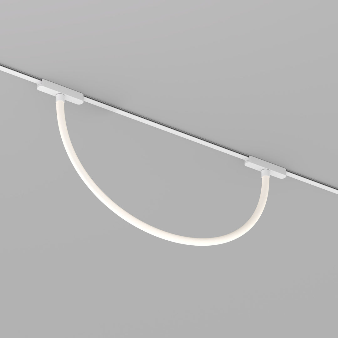 Corp de iluminat magnetic AIR RAY 360°, 100 cm, alb, lumina calda