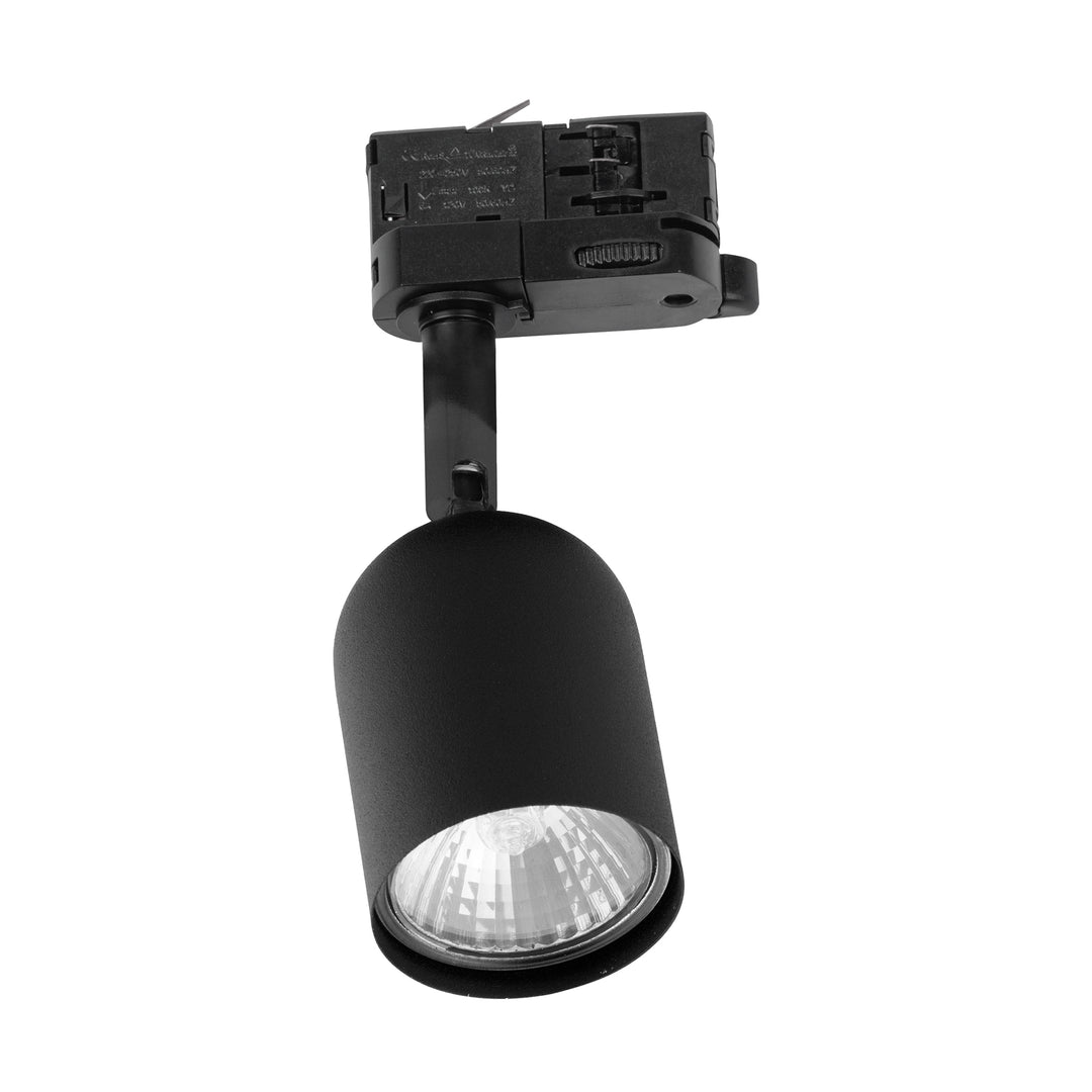 Spot negru cu montaj pe sina 3 faze 9060