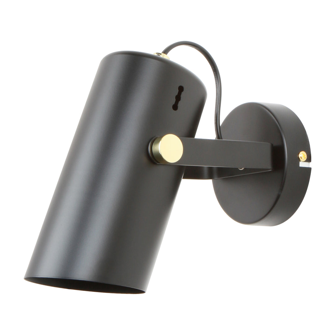 Spot negru reglabil Resi A6025