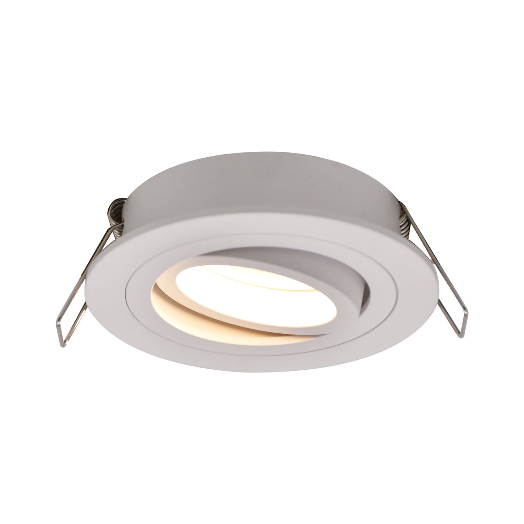 Spot incastrat alb Chuck ARGU10-038-N