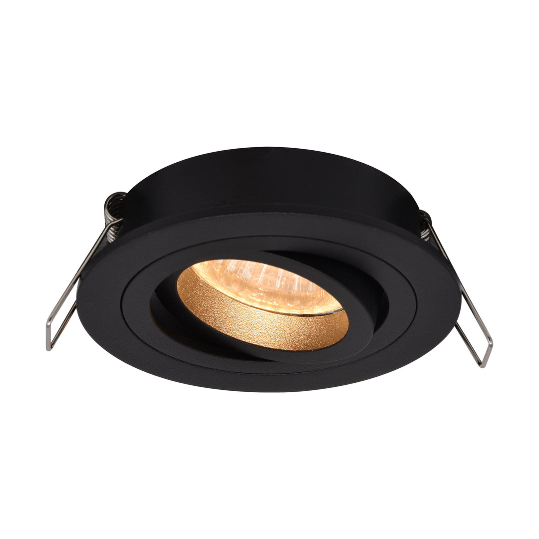 Spot incastrat negru Chuck ARGU10-039-N