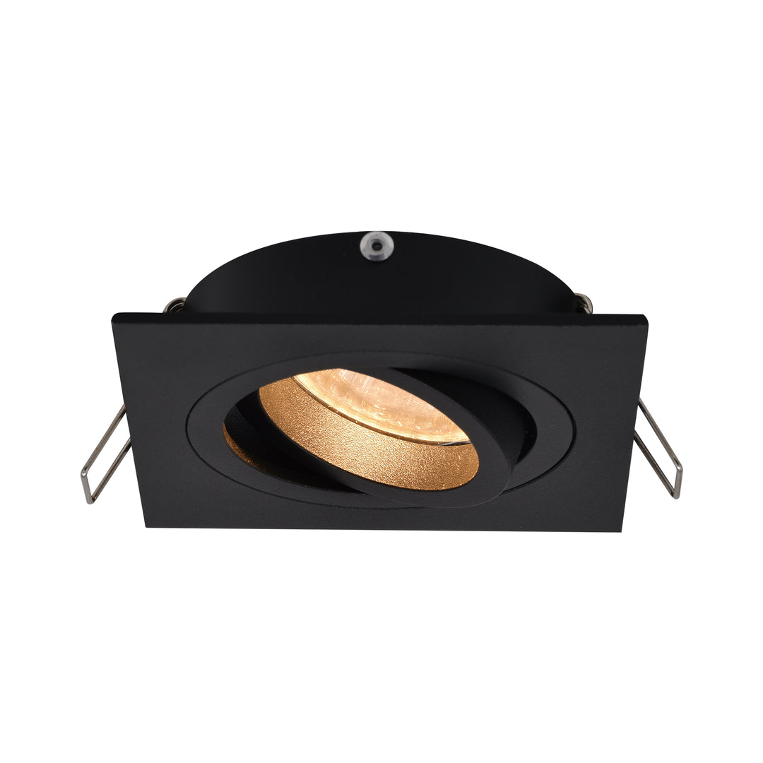Spot incastrat negru Chuck ARGU10-041-N