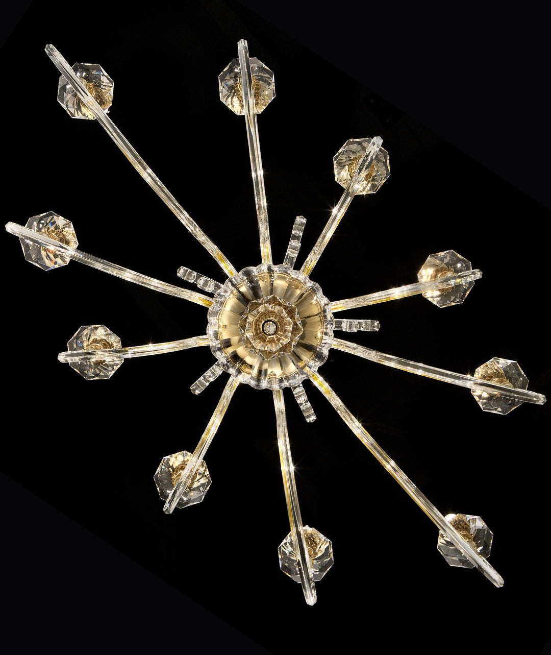 Candelabru Alicante Ellipse L10 95×59 by Euroluce