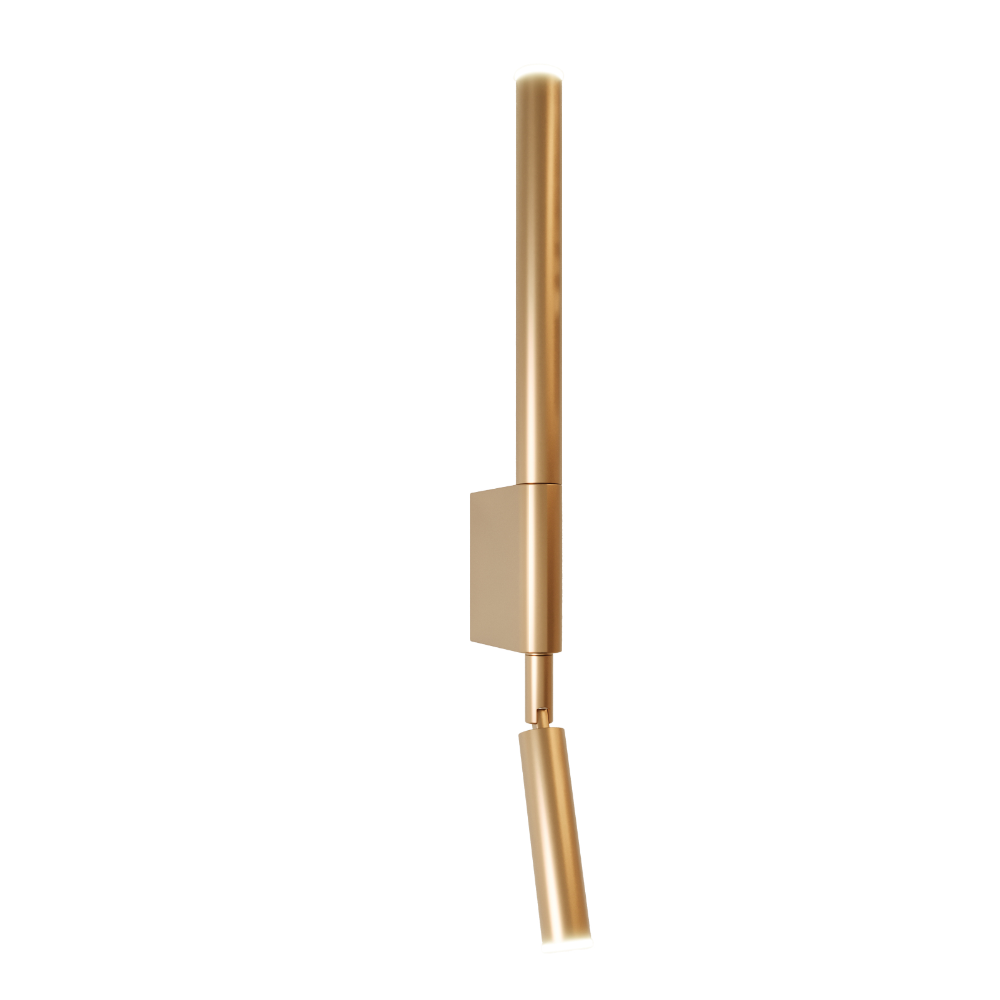 Aplica de perete auriu periat Organic I Maxlight W0341