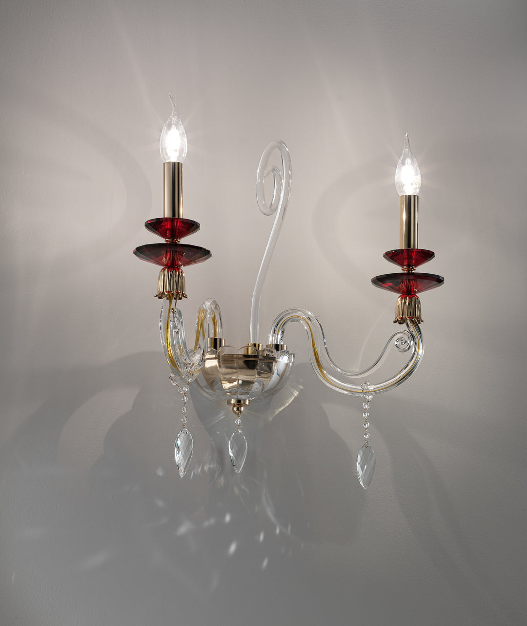 Aplica de perete Aurora A2 by Euroluce