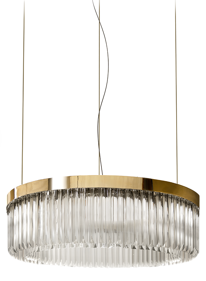 Suspensie Royal cu un nivel Castro Lighting