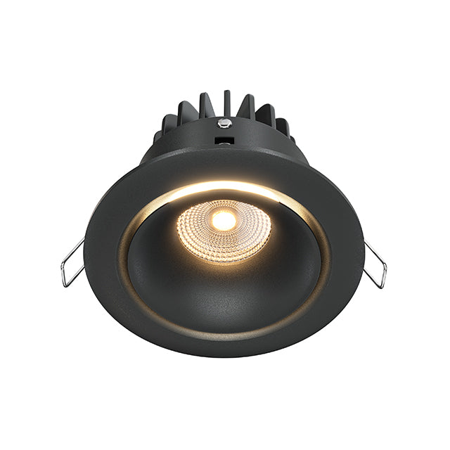 Spot incastrat Yin DL031-L12W3K-D-B