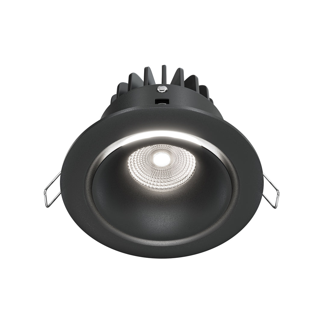 Spot incastrat Yin DL031-L12W4K-D-B