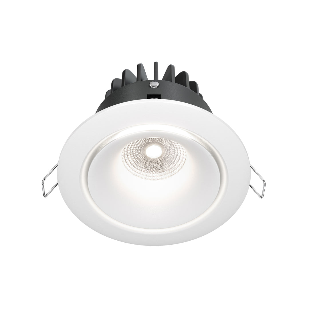 Spot incastrat Yin DL031-L12W4K-W