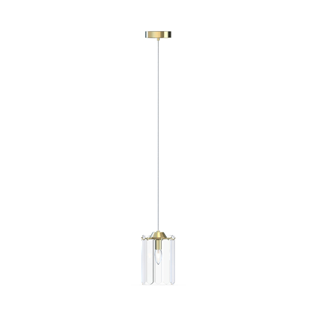 Pendul auriu Nira MD3523-1-EGN