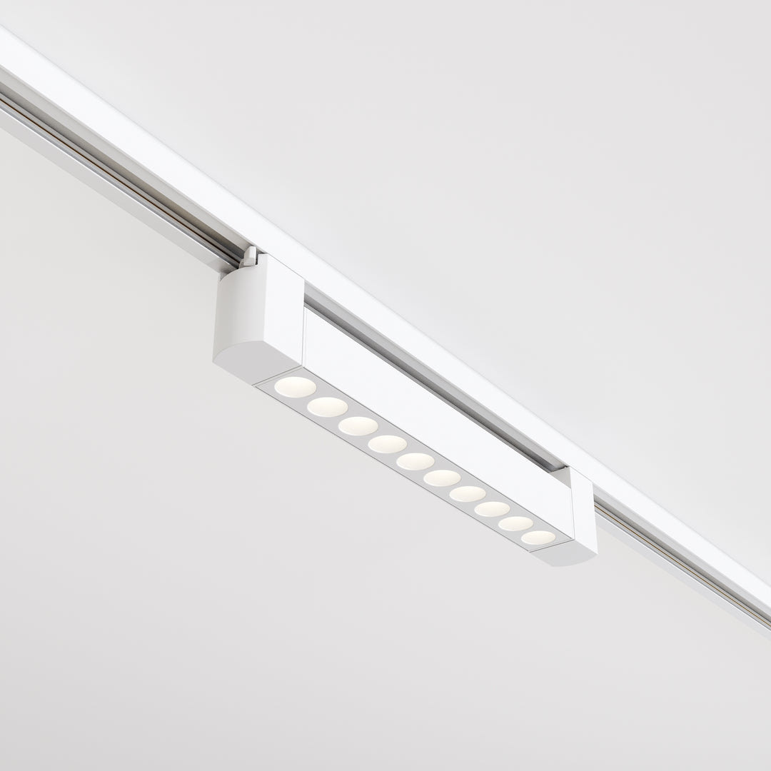 Iluminat pentru sina Points Rot TR010-1-10W4K-M-W