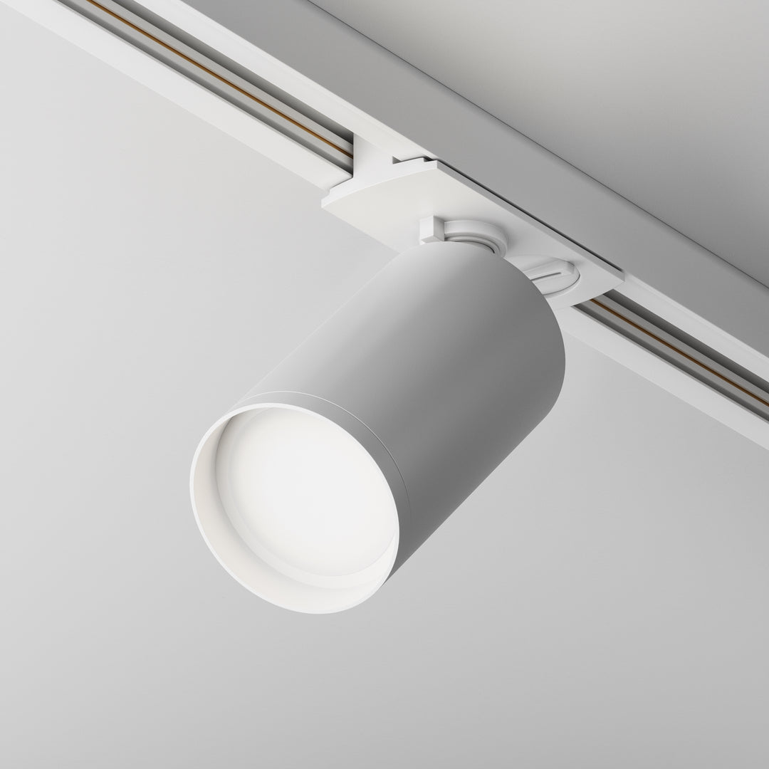 Spot pentru sina Focus S TR020-1-GU10-W