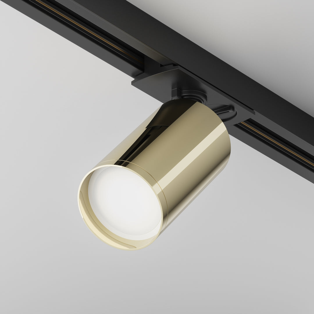 Spot pentru sina Focus S TR020-1-U-GU10-BG