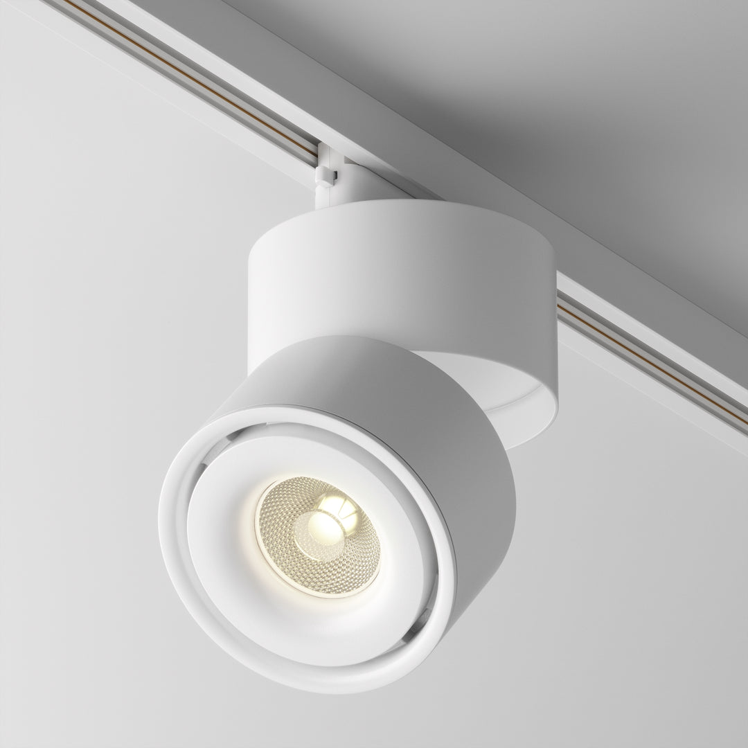 Spot pentru sina Yin TR084-1-15W3K-W