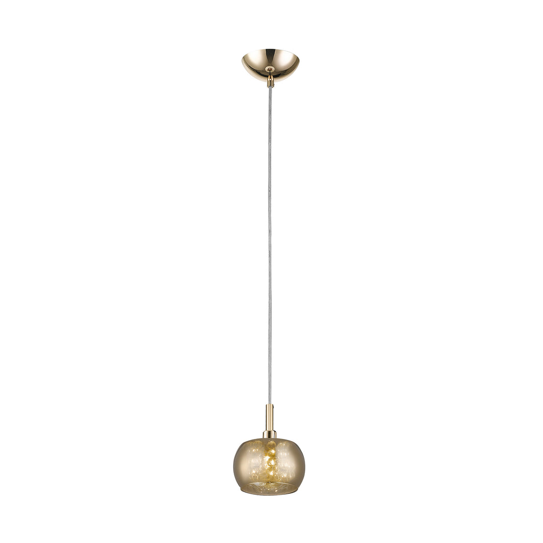 Pendul cu finisaj auriu Crystal P0076-01A-F7HF