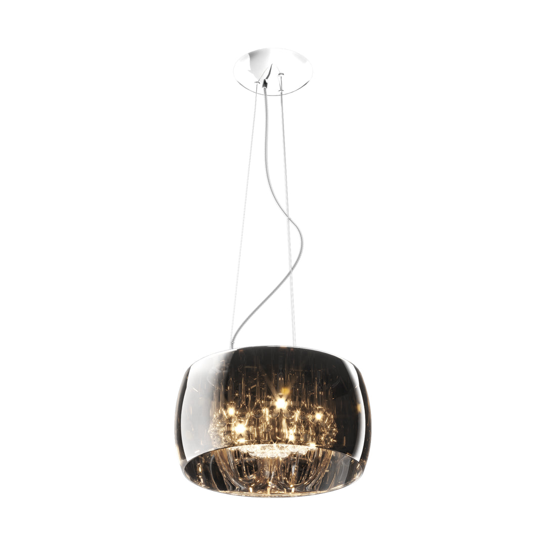 Lustra suspendata Crystal P0076-05L-F4FZ