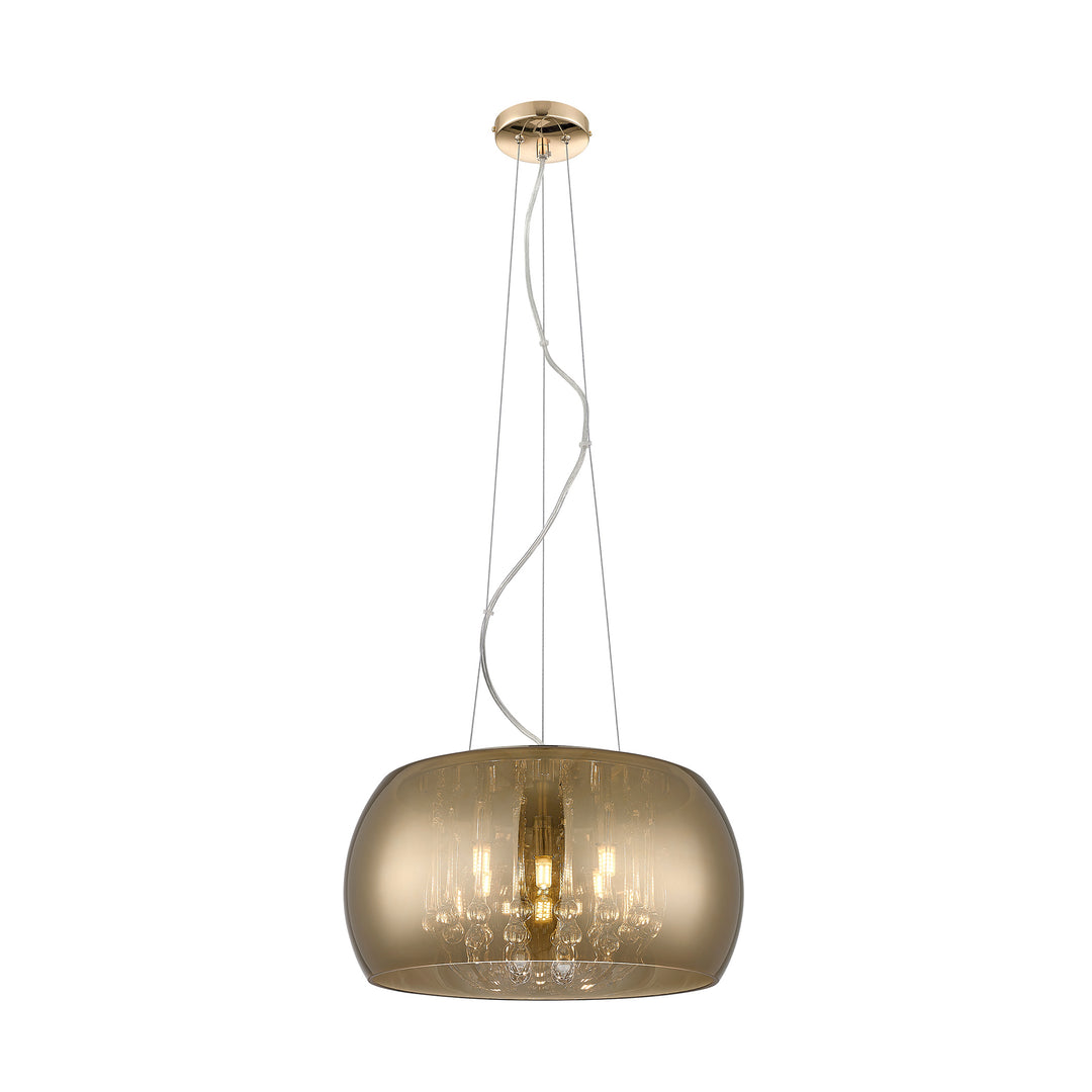 Lustra suspendata Crystal P0076-05L-F7HF