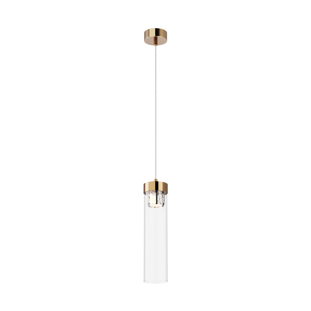Pendul auriu Gem P0389-01D-F7AC
