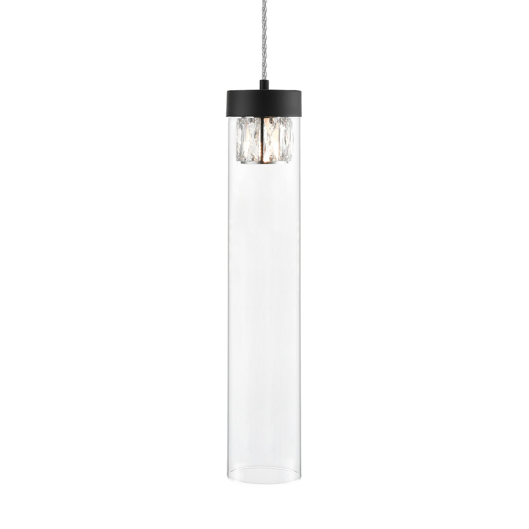 Pendul negru Gem P0389-01D-P7AC