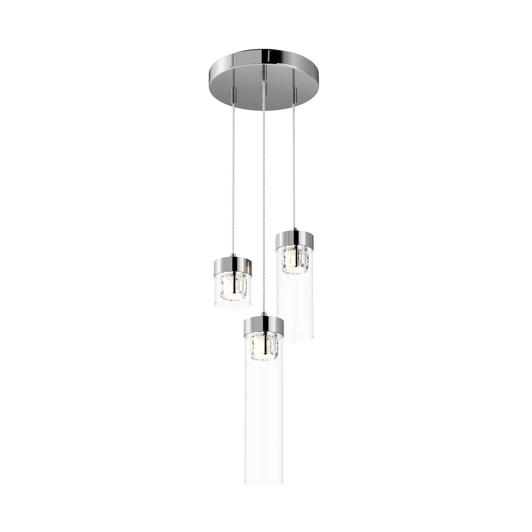 Lustra suspendata Gem P0389-03D-F4AC