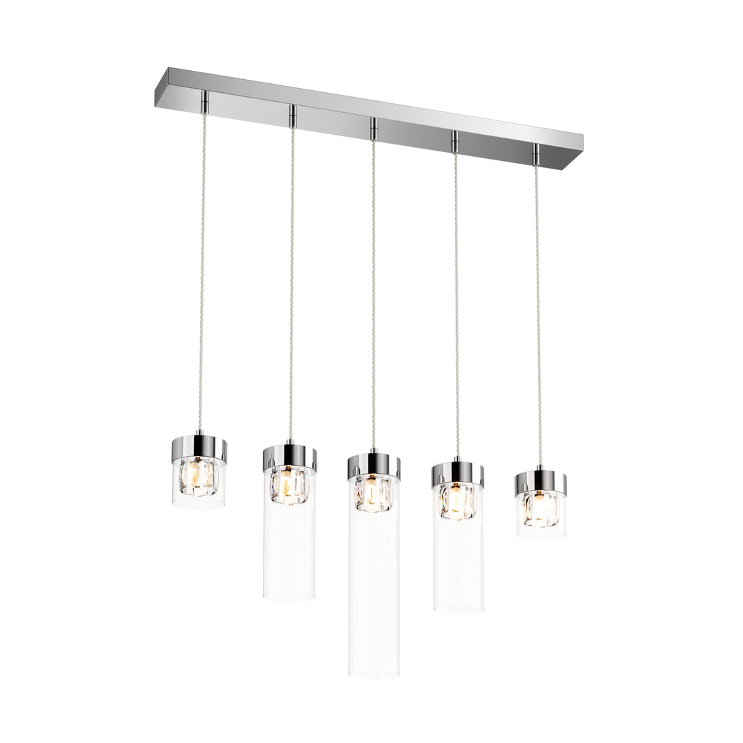Lustra suspendata Gem P0389-05E-B5AC