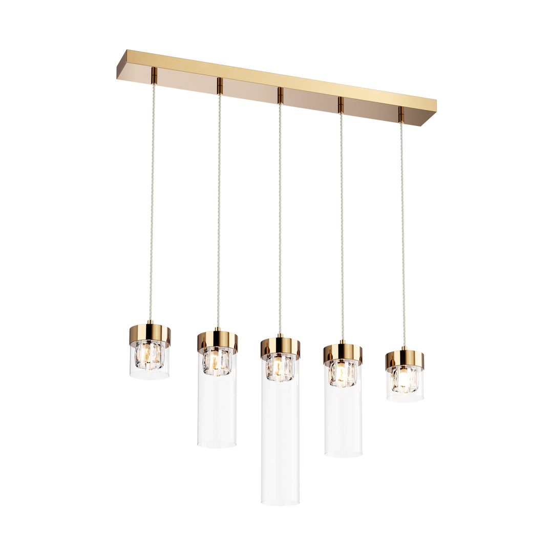 Lustra suspendata Gem P0389-05E-F7AC