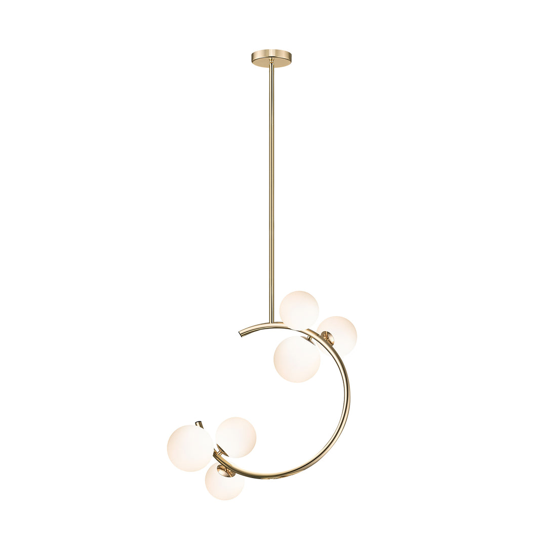 Lustra suspendata Molecule P0454-06Q-F7AA