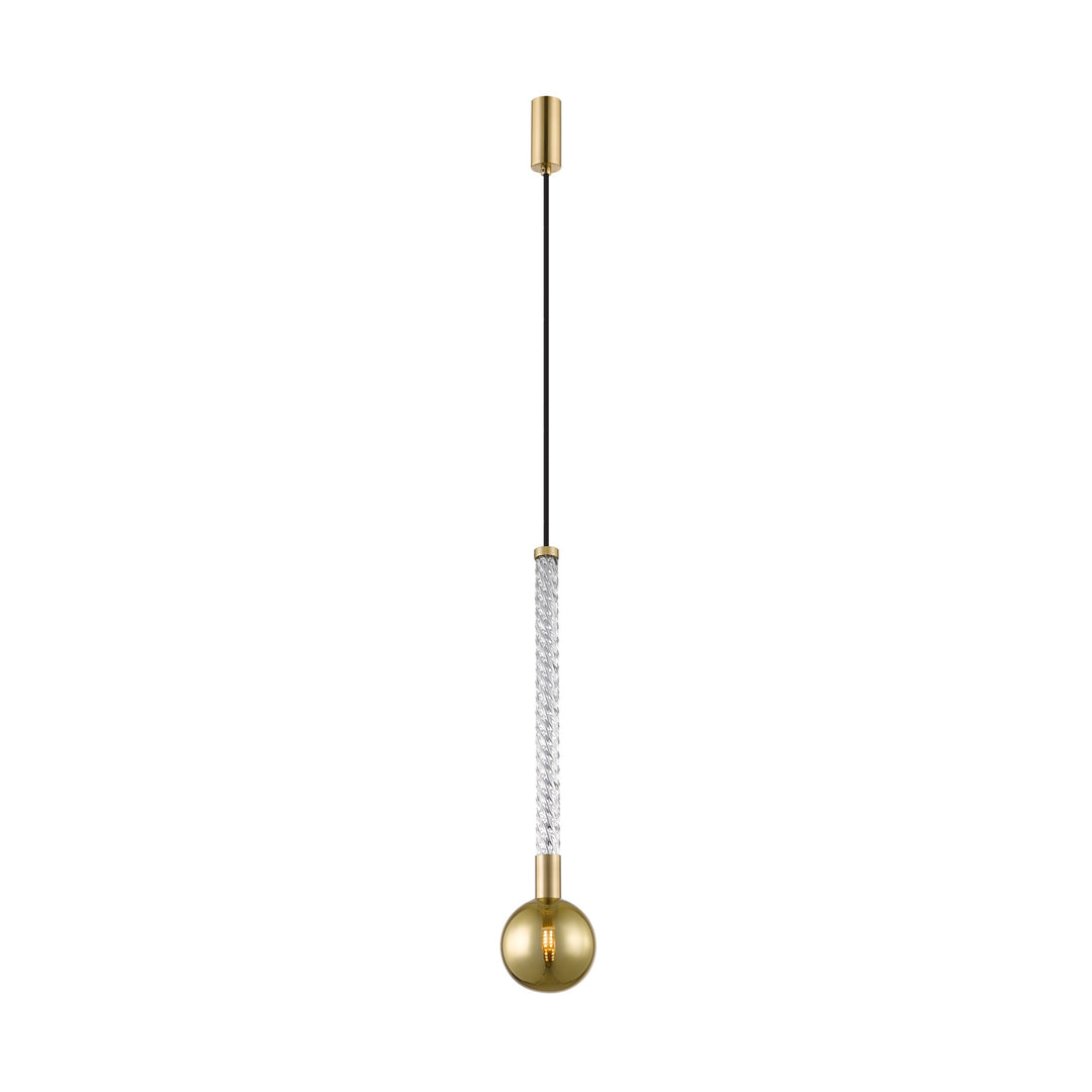 Pendul cu finisaj de alama Mida P0583-01A-2GHF