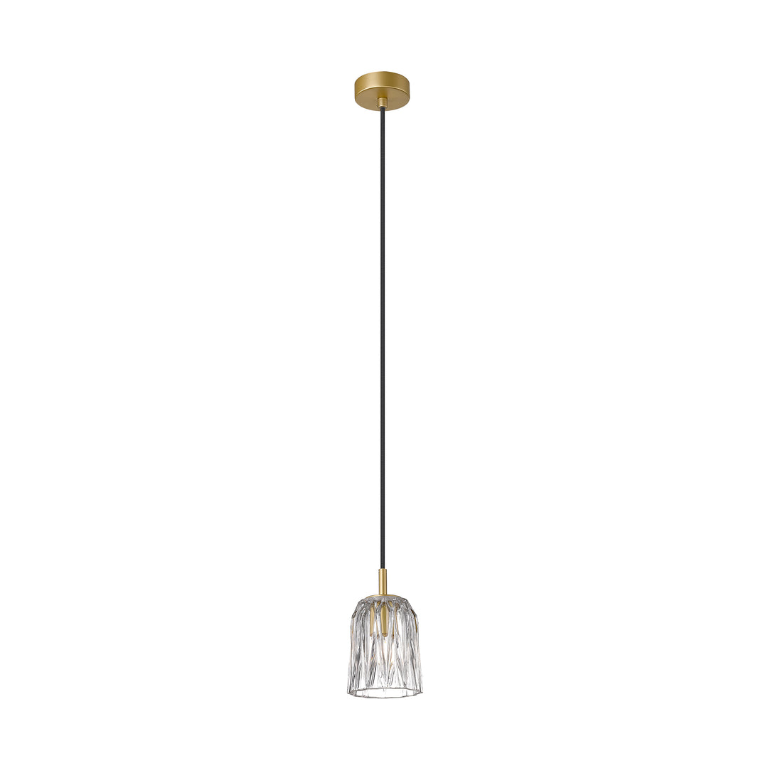 Pendul cu finisaj auriu Tazza P0590-01A-V7AC