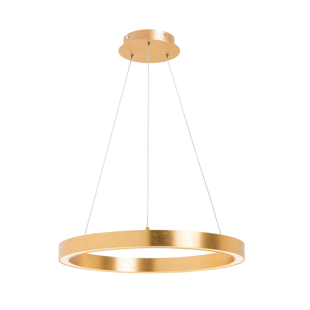 Lustra suspendata Carlo PL200910-500-GD