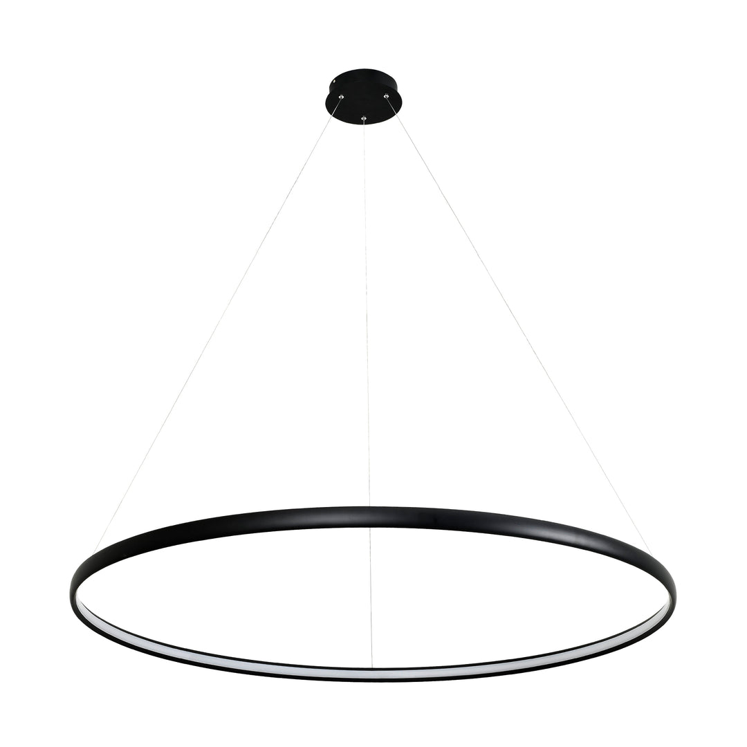 Lustra suspendata Carlo PL210503-1200-BK