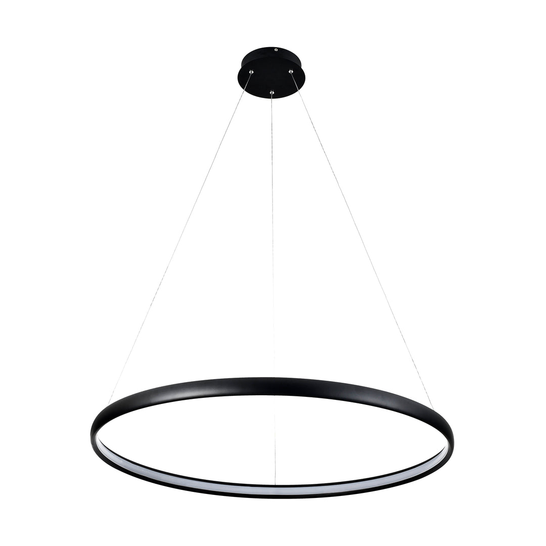 Lustra suspendata Carlo PL210503-800-BK