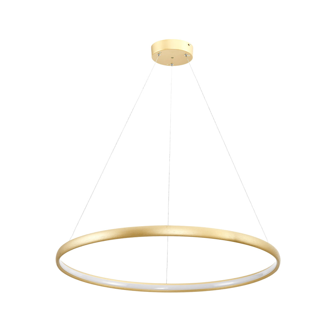 Lustra suspendata Carlo PL210503-800-GD