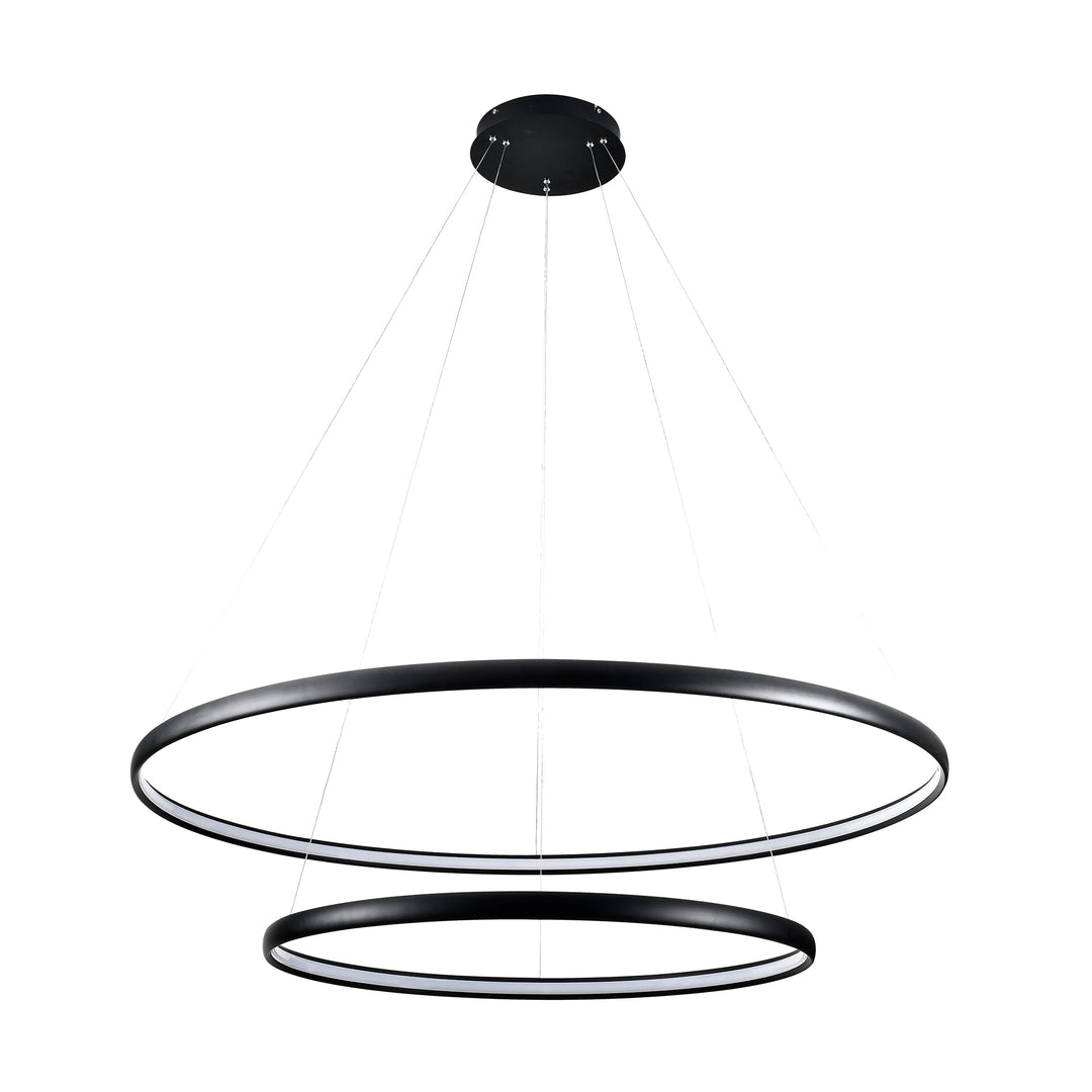Lustra suspendata Carlo PL210503-800+1200-BK