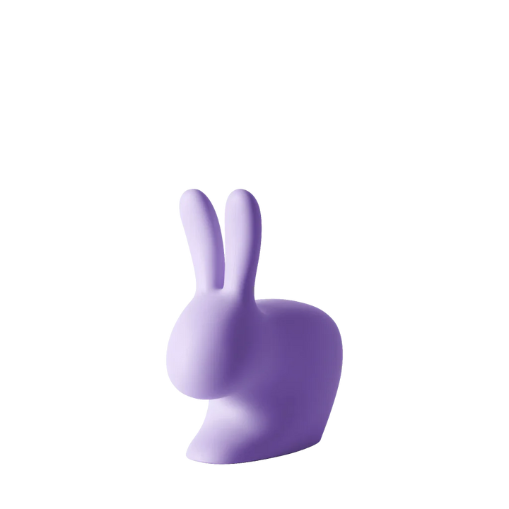 Scaun pentru copii in forma de iepure Rabbit by Qeeboo