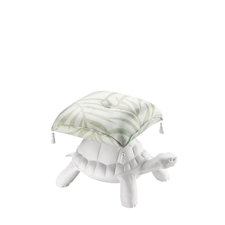 Turtle Carry Pouf by Qeeboo