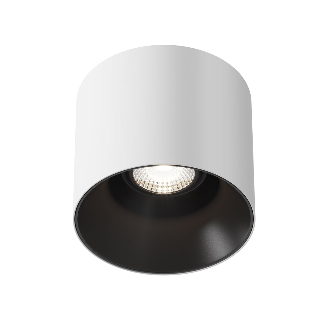 Spot aplicat Alfa LED C064CL-01-15W4K-RD-WB