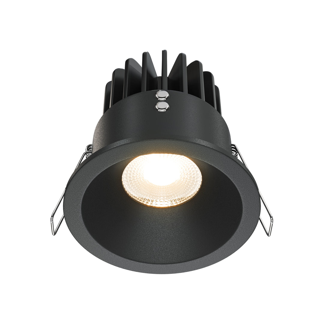 Spot incastrat Zoom DL034-L12W3K-D-B