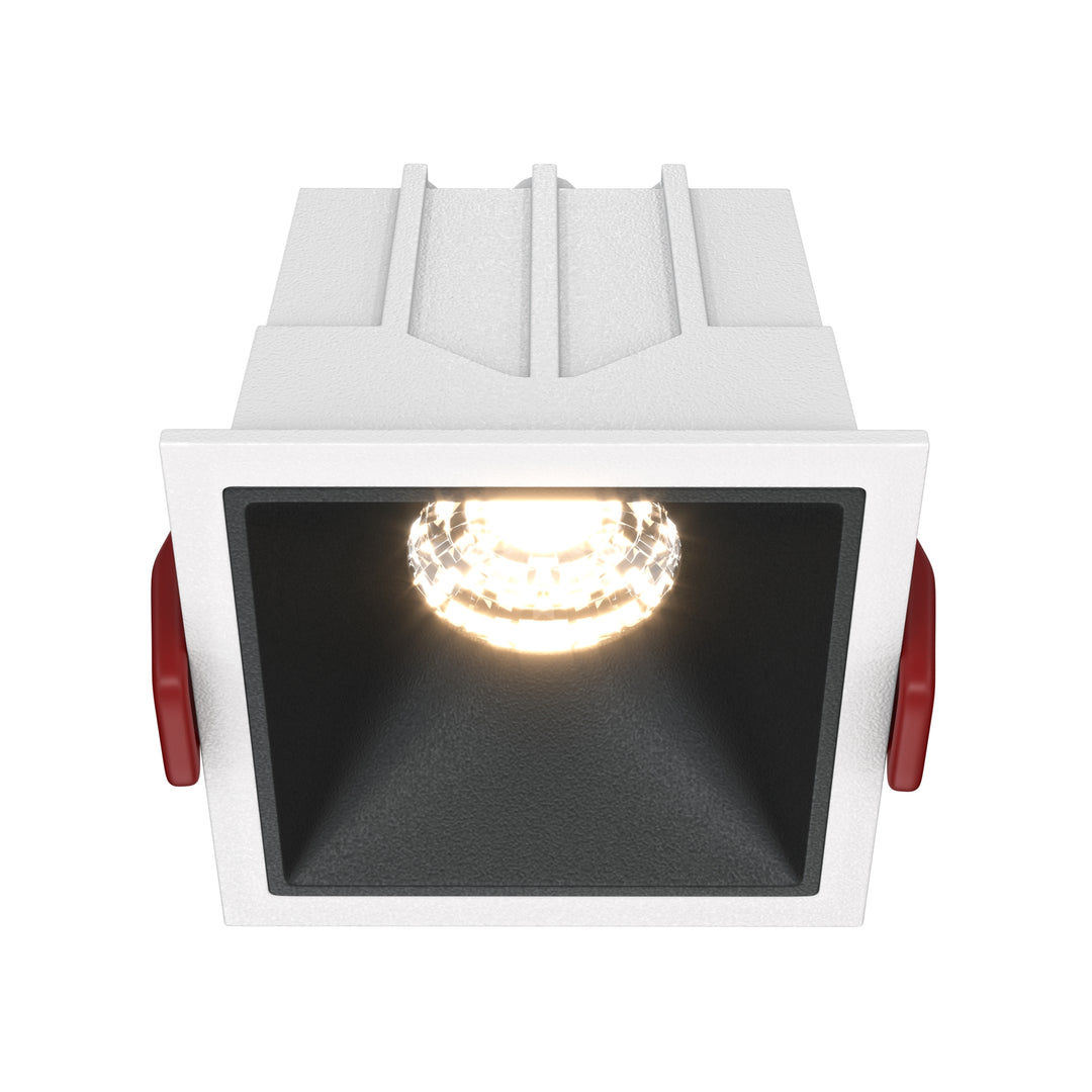 Spot incastrat Alfa LED DL043-01-10W3K-SQ-WB