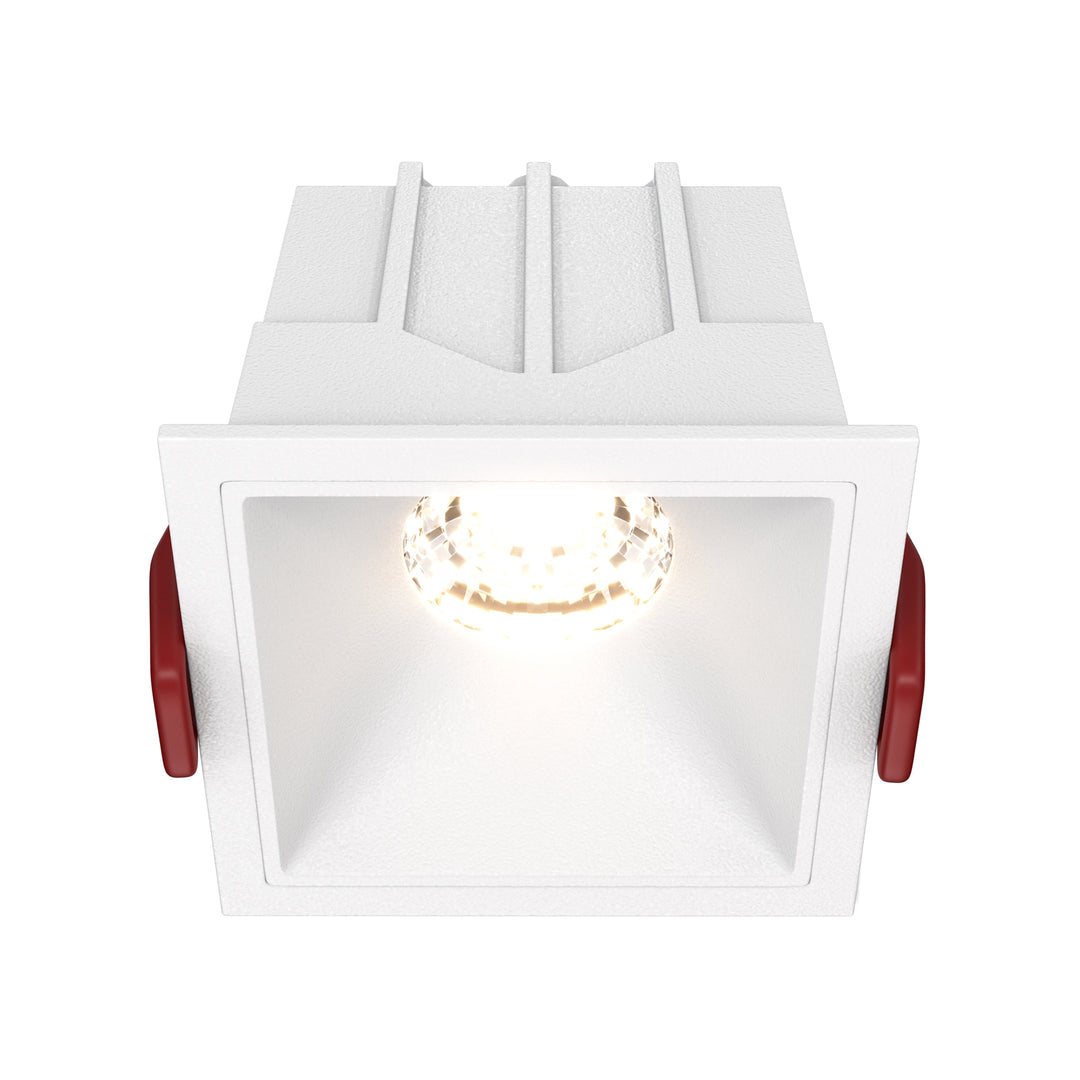 Spot incastrat Alfa LED DL043-01-10W3K-SQ-W