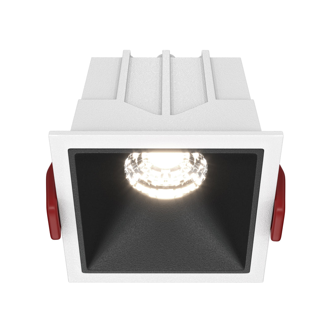 Spot incastrat Alfa LED DL043-01-10W4K-D-SQ-WB