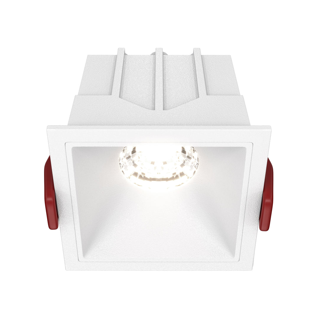 Spot incastrat Alfa LED DL043-01-10W4K-SQ-W