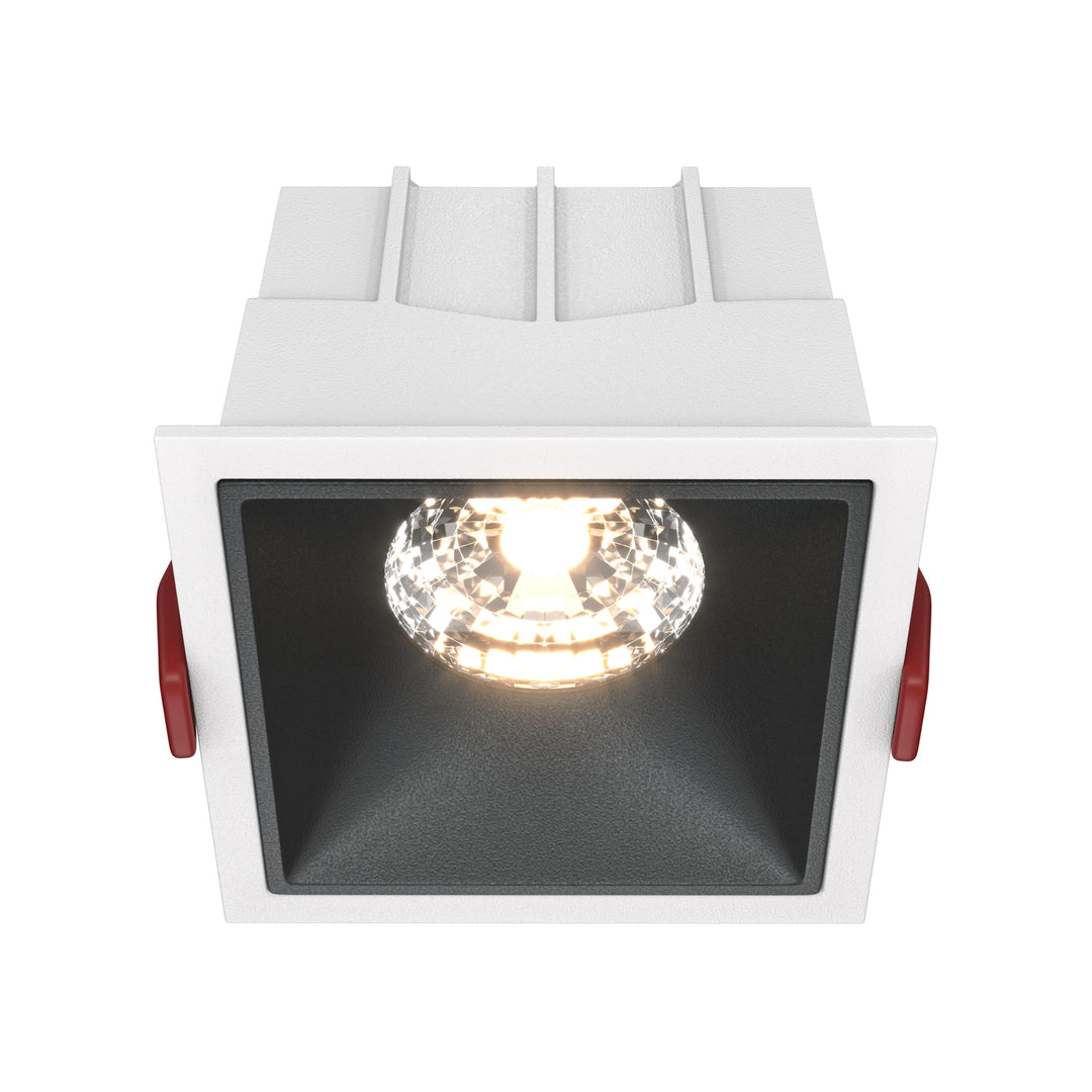 Spot incastrat Alfa LED DL043-01-15W3K-D-SQ-WB