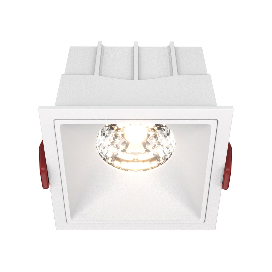 Spot incastrat Alfa LED DL043-01-15W3K-SQ-W