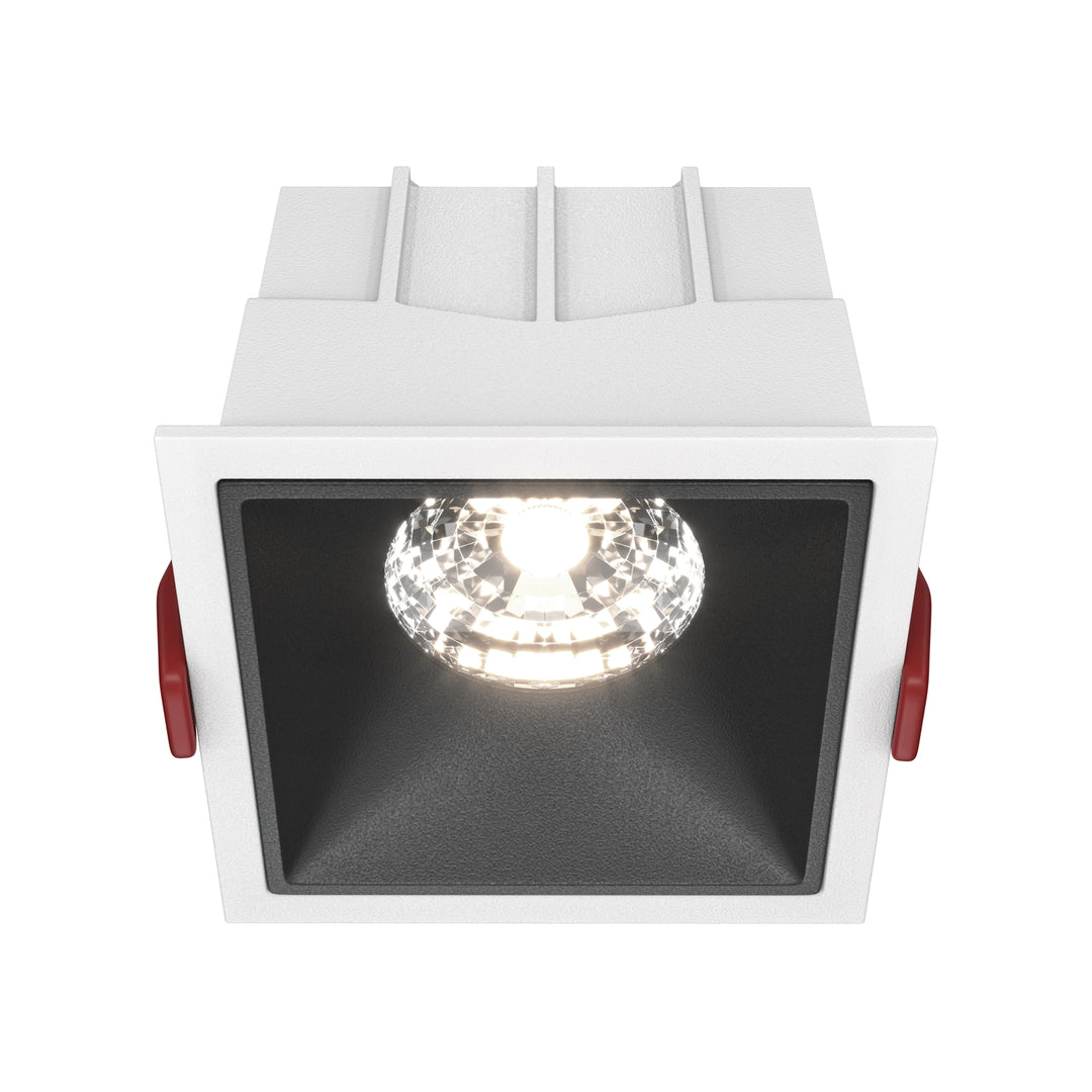 Spot incastrat Alfa LED DL043-01-15W4K-D-SQ-WB