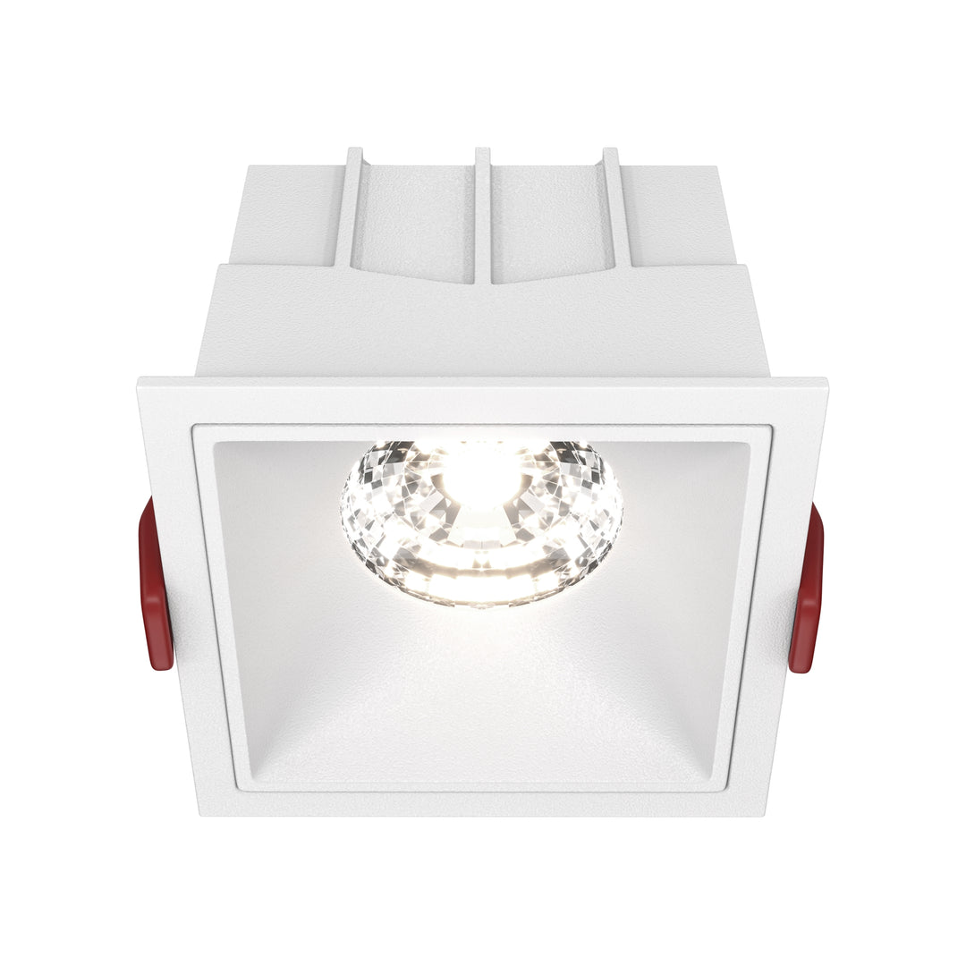Spot incastrat Alfa LED DL043-01-15W4K-SQ-W