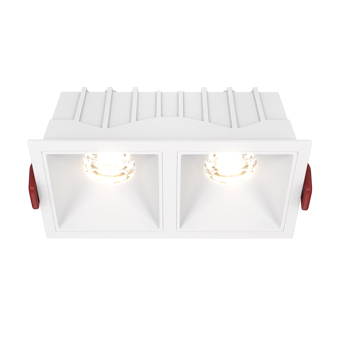 Spot incastrat Alfa LED DL043-02-10W3K-D-SQ-W