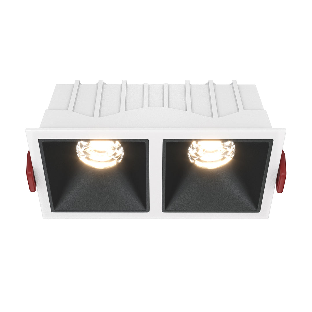 Spot incastrat Alfa LED DL043-02-10W3K-SQ-WB