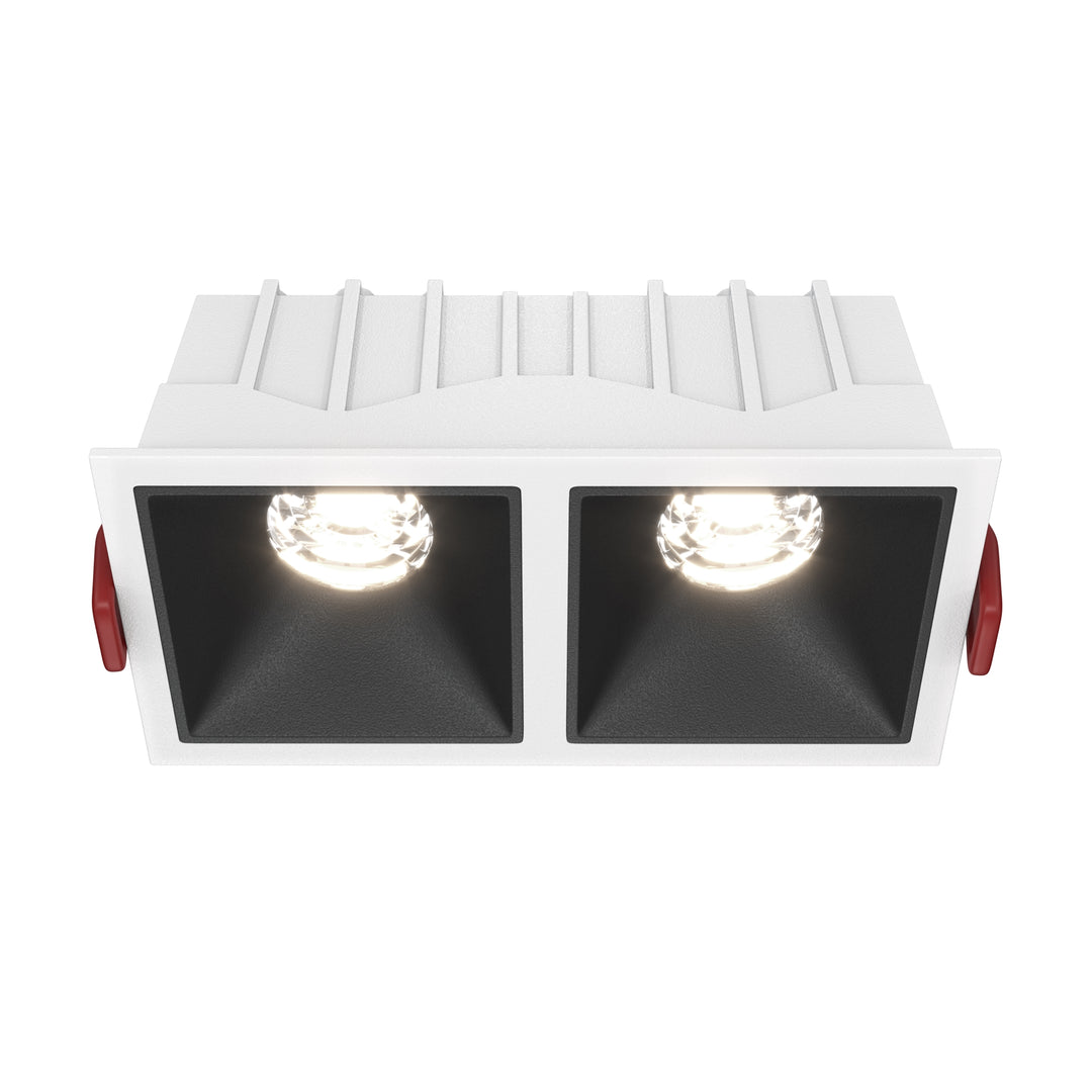 Spot incastrat Alfa LED DL043-02-10W4K-D-SQ-WB